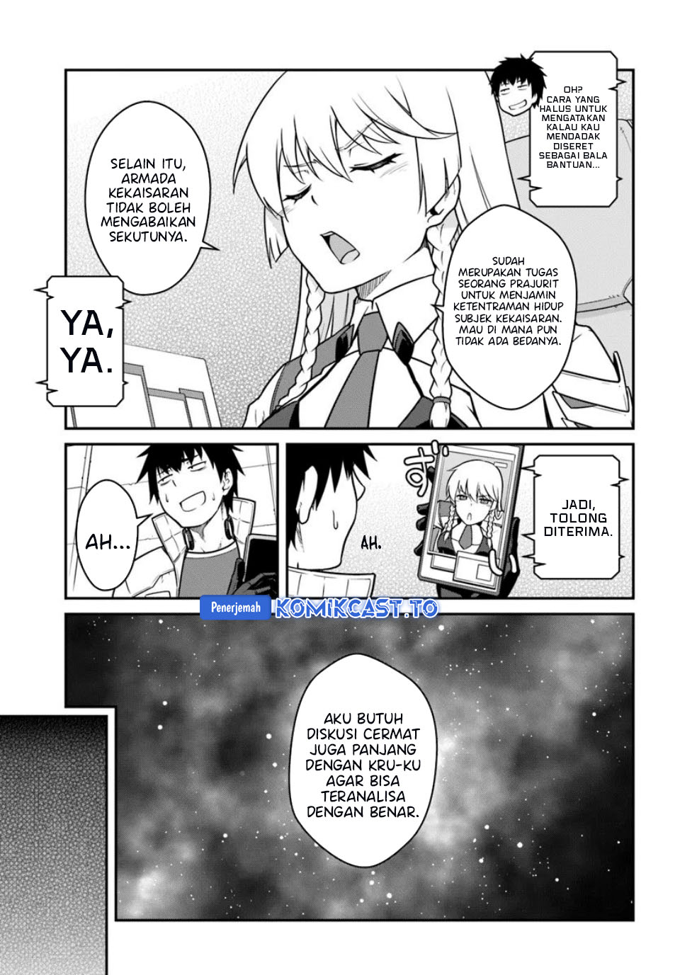 Mezametara Saikyou Soubi to Uchuusen-mochi datta no de, Ikkodate Mezashite Youhei Toshite Jiyuu ni Ikitai chapter 52
